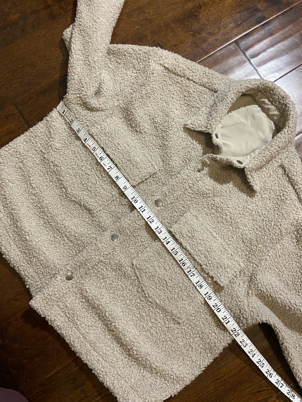 Vuori Sycamore Short Shirt Jacket SZ S - Picture 4 of 8